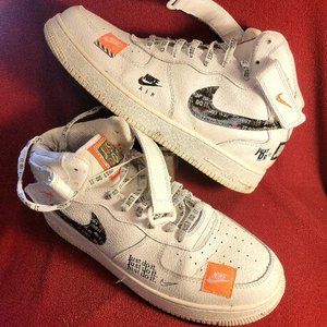 Nike Air Force 1s DO THE RIGHT THING Edition SIZE 12